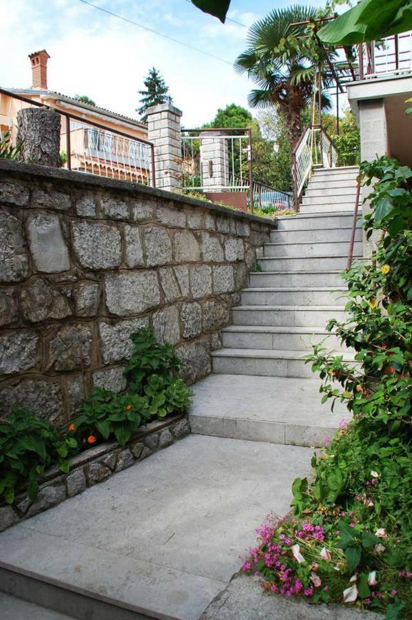 Studio Apartman Ziganto Ičići Kültér fotó