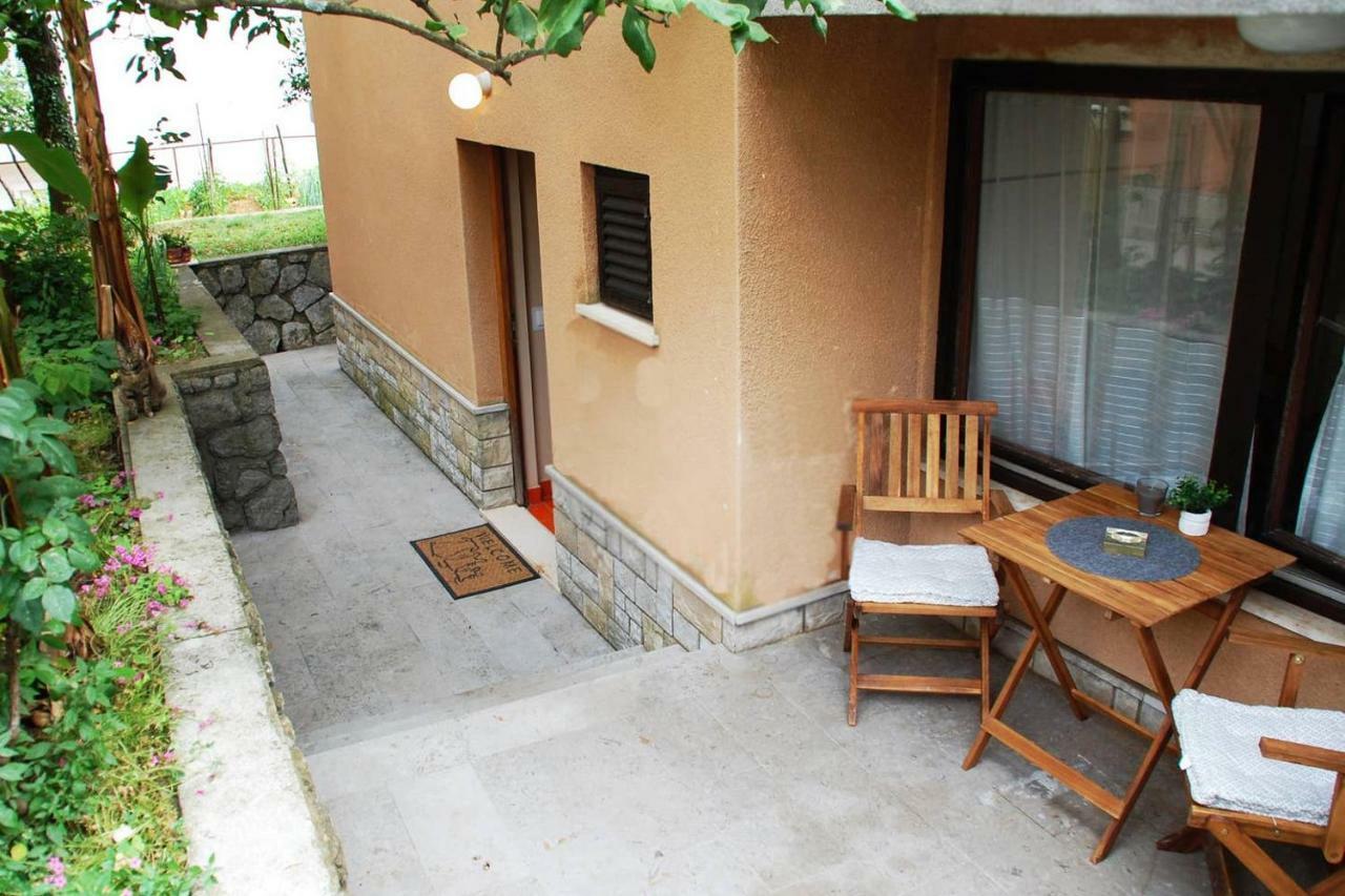 Studio Apartman Ziganto Ičići Kültér fotó
